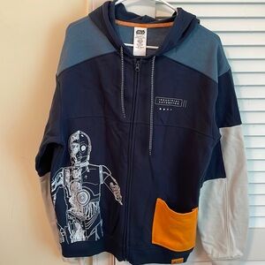 Star Wars fans!  If you don’t have this one, now you can!  Hoodie